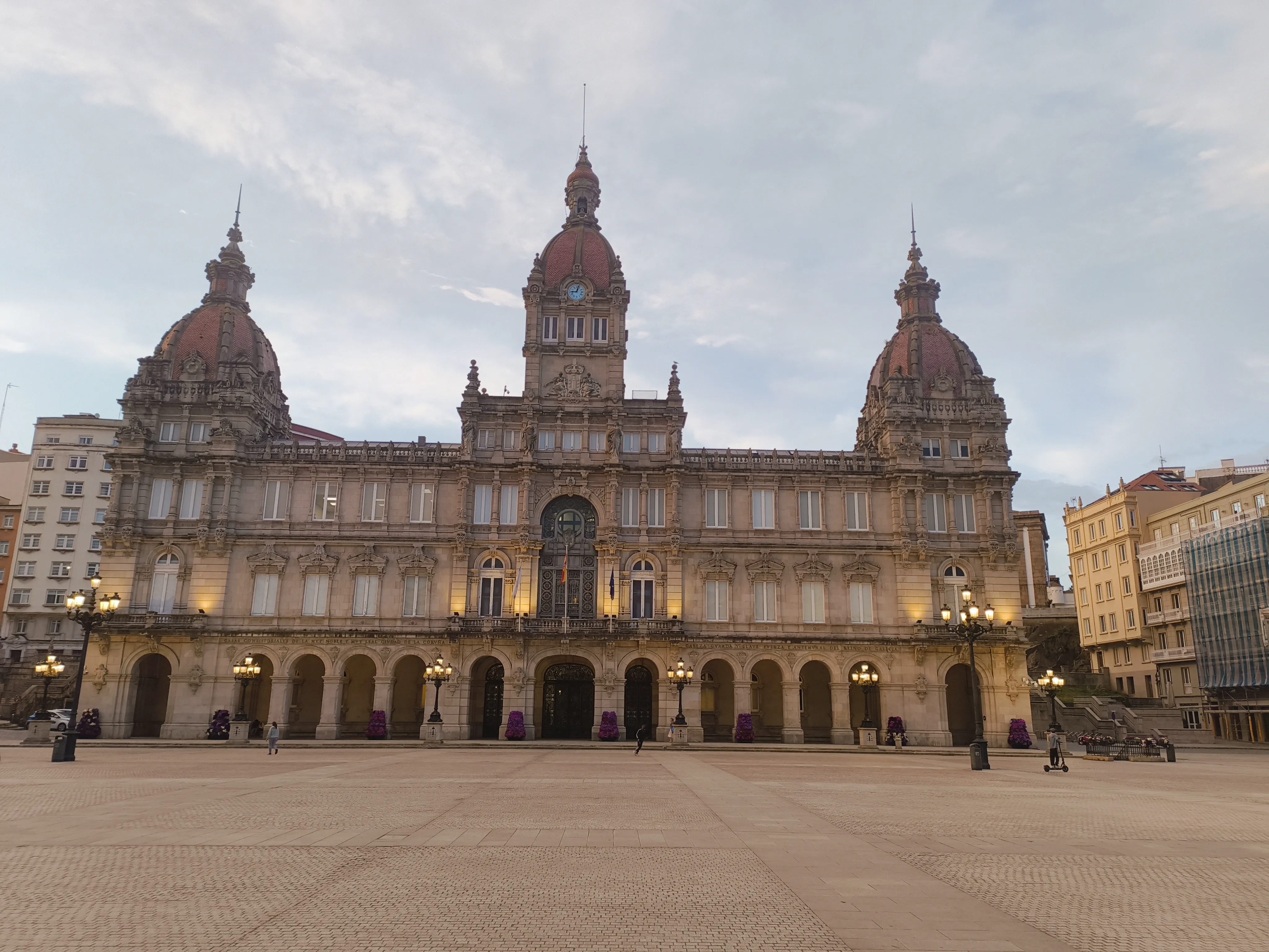 Maria Pita square
