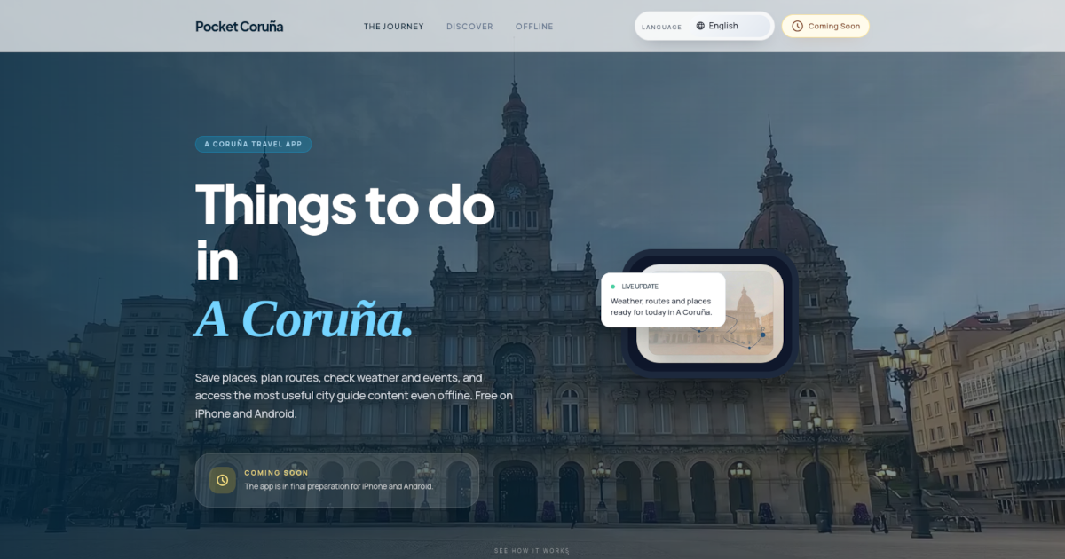 Corte da rúa en Arquitecto Rey Pedreira