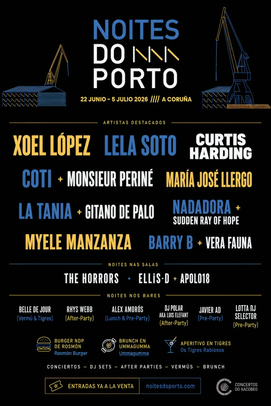 Myele Manzanza en Noites do Porto