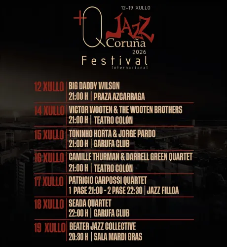 +QJazzCoruña 2026 - Toninho Horta & Jorge Pardo