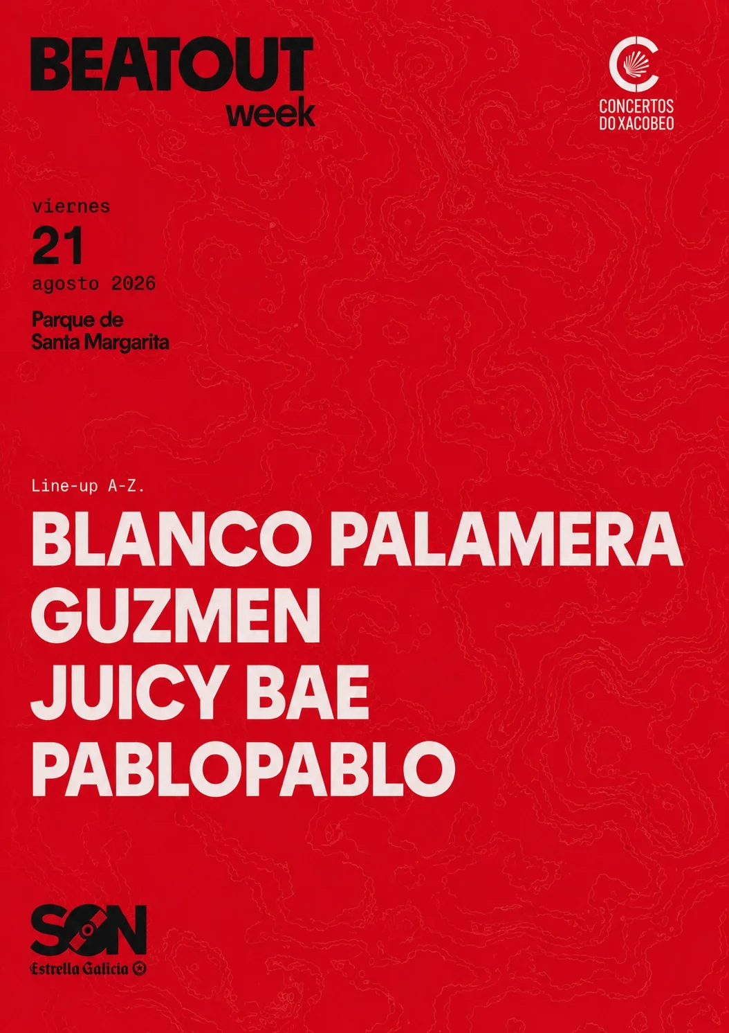 Beatout Week 2026 - Viernes