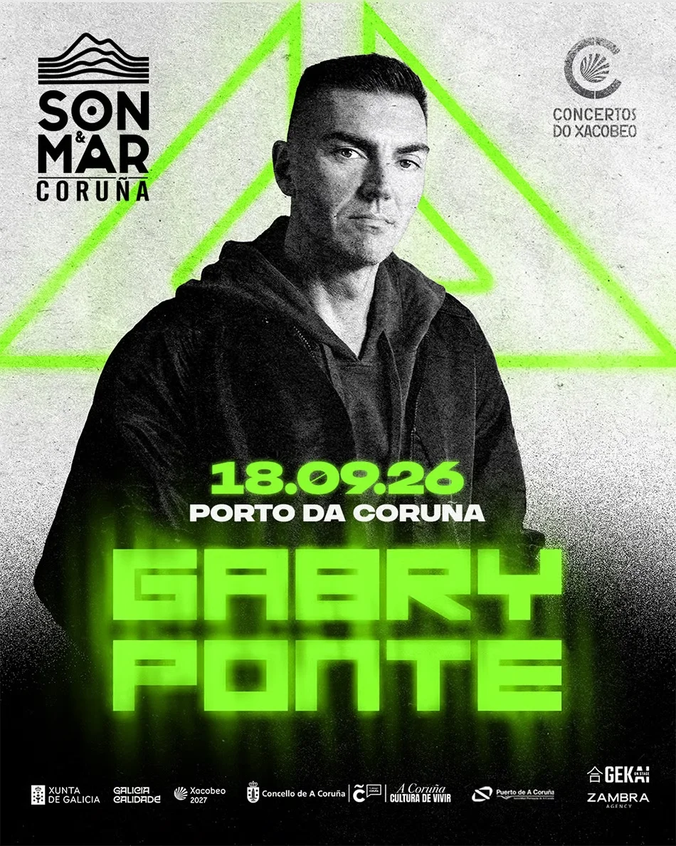 Gabry Ponte en SON & MAR Coruña 2026