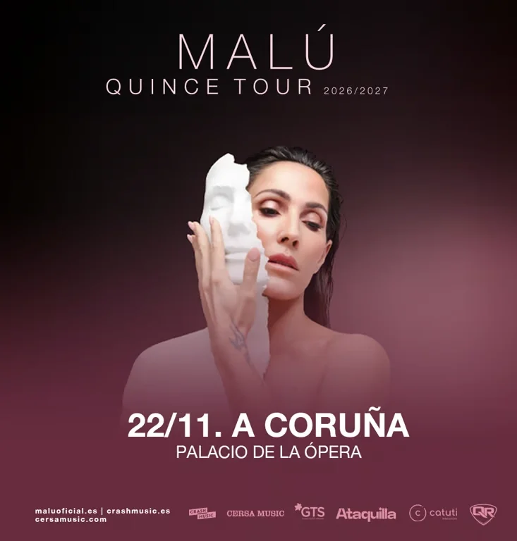 Malú - QUINCE TOUR 2026 en A Coruña