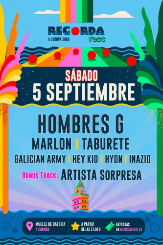 Recorda Fest 2026 · Sábado