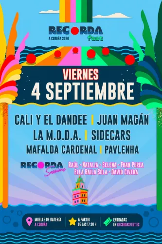 Recorda Fest 2026 · Viernes