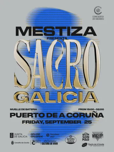 Mestiza presenta: Sacro Galicia
