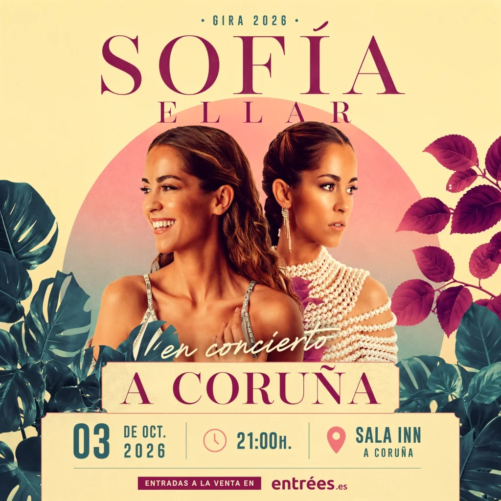 Concierto de Sofia Ellar en A Coruña