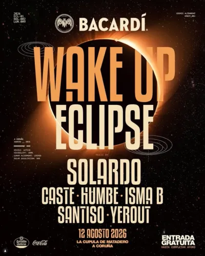 Wake Up Eclipse by Bacardí