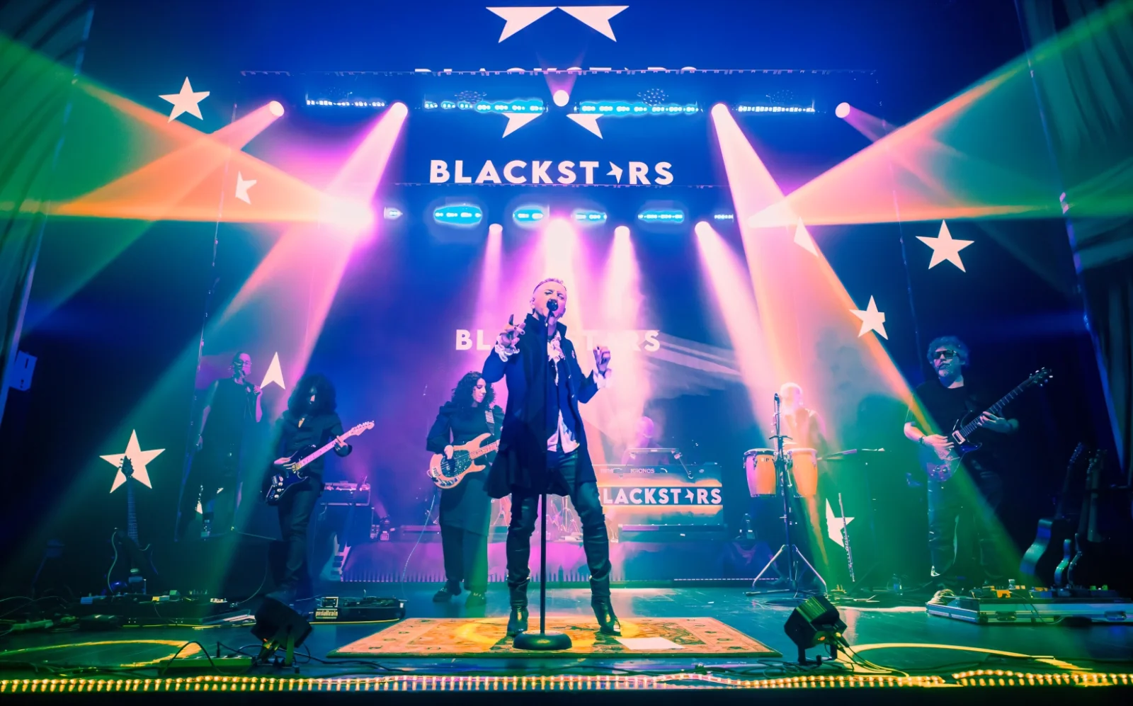 Concierto de Blackstars en A Coruña - Sala Inn Club