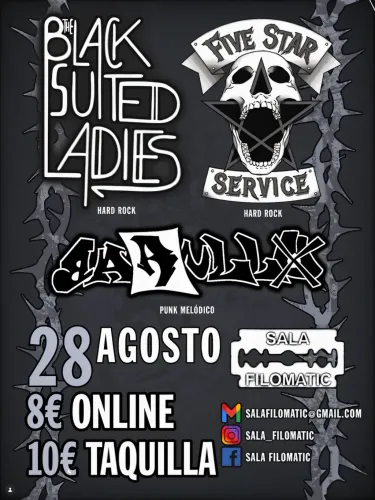 Black Suited Ladies + Five Star Service + Cadillax