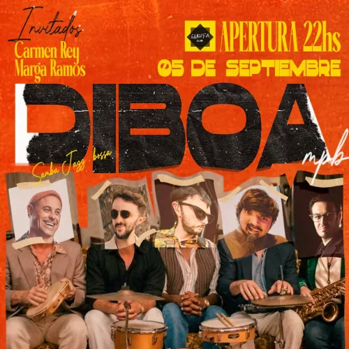 Concierto de Diboa