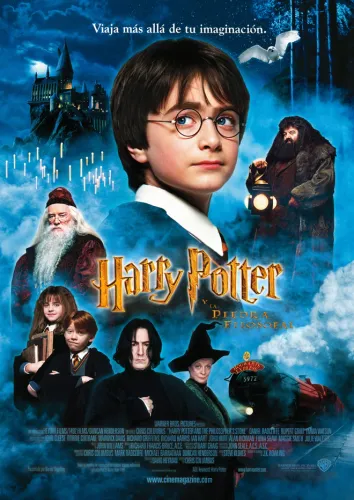 Harry Potter e a pedra filosofal – 25º aniversario