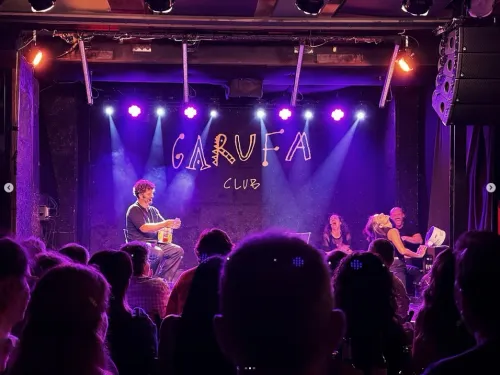 Teatro de improvisación en Garufa Club