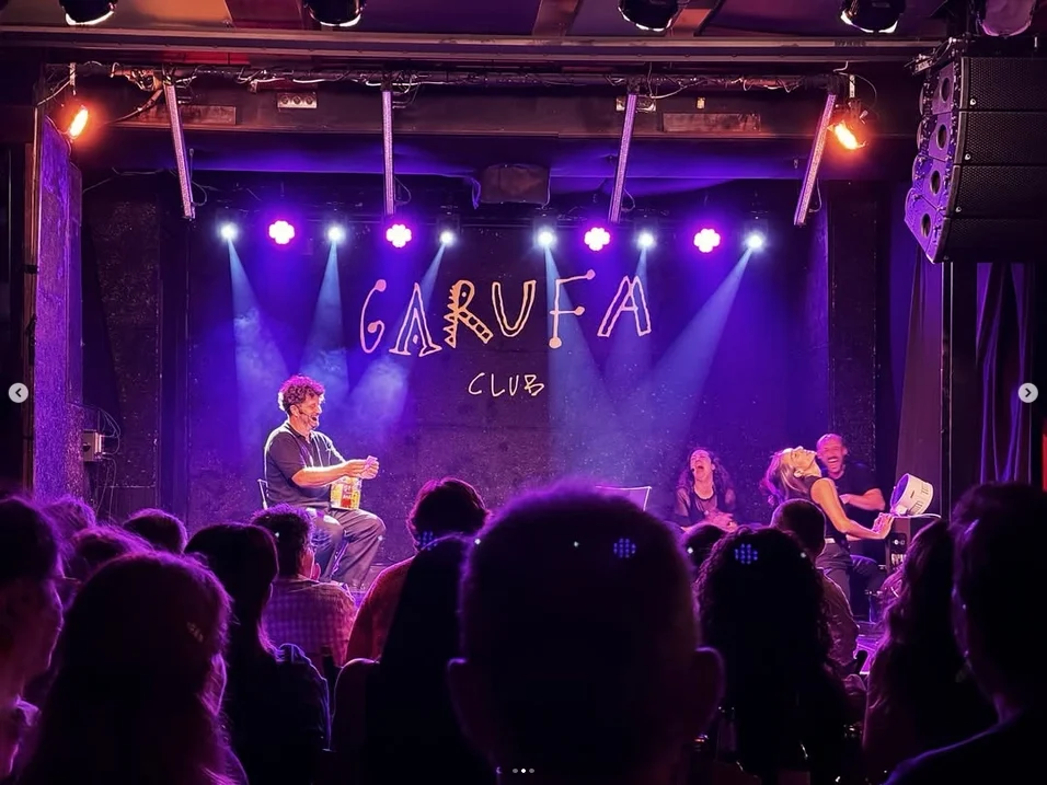 Teatro de improvisación en Garufa Club
