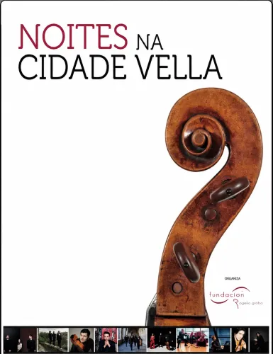 Mikhail Pochekin y Mischa Lifits – Noites na Cidade Vella