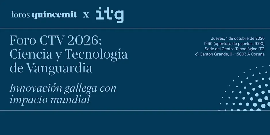 Imagen oficial del Foro CTV 2026: Ciencia y Tecnología de Vanguardia.