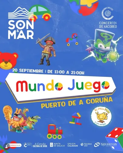 Mundo Juego en A Coruña